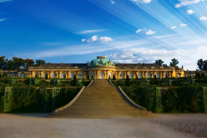 Individual city tour to Potsdam from Berlin - Babelsberg Castle and the first look at royal Potsdam