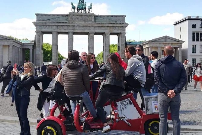 Jetbike Berlin fun bike beer bike - Why this odd-looking bike works in Berlin