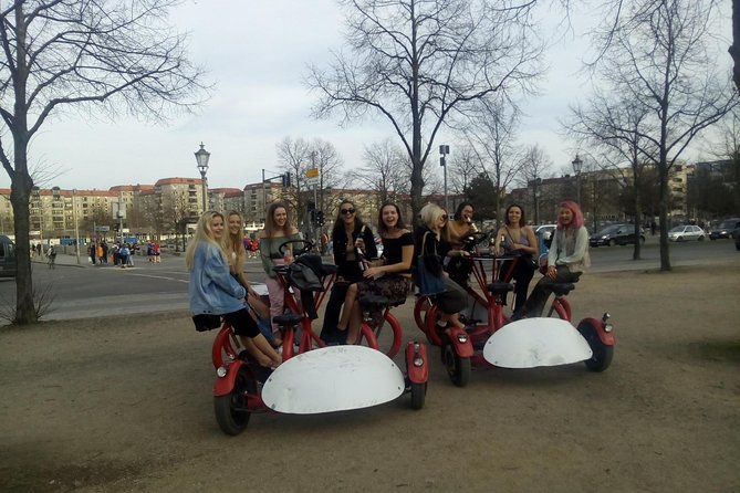Jetbike Berlin fun bike beer bike - The Berlin Wall Memorial and the city’s divided years