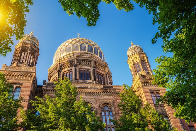 Jewish Berlin Extended (private Walking tour - 5 Hours) - Starting at the Alte Synagoge remains