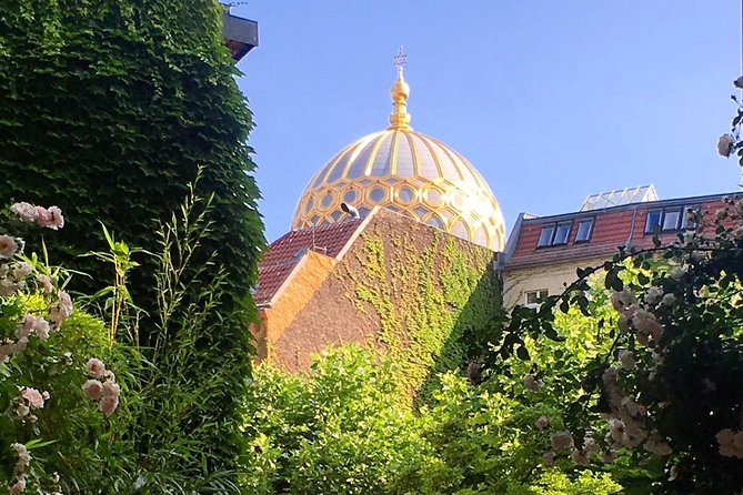 Jewish Berlin Extended (private Walking tour - 5 Hours) - Hackesche Höfe beyond the pretty courtyards