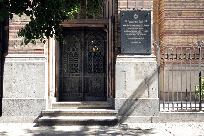 Jewish Life in Berlin - Private Walking Tour - Auguststraße and the traces of Jewish Berlin