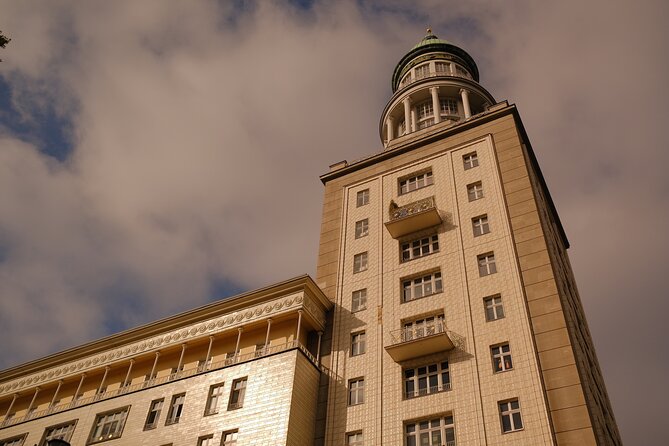 Karl-Marx-Allee Tour: Life and Architecture in East Berlin - Why Karl-Marx-Allee makes an excellent history walk
