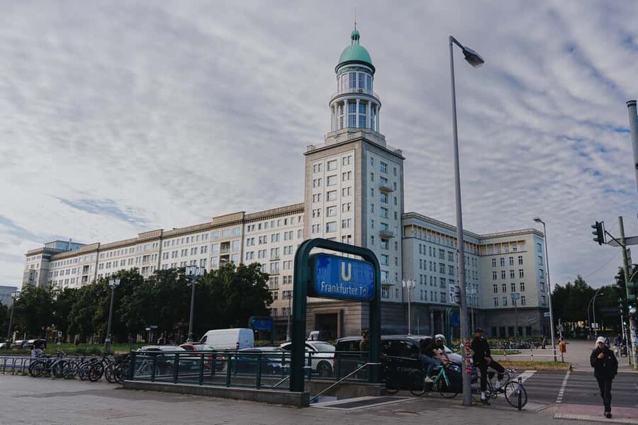 Karl-Marx-Allee Walking Tour: Berlin’s Socialist History - Postwar modernism beneath the monumental facades