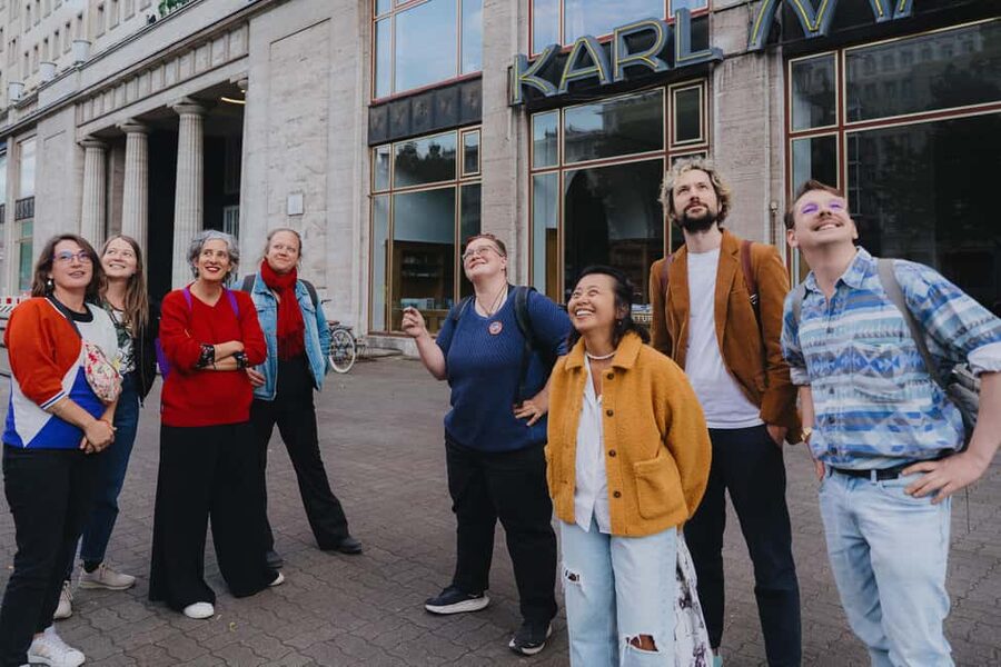 Karl-Marx-Allee Walking Tour: Berlin’s Socialist History - The first socialist street and its grand building program
