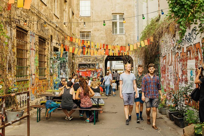 Kreuzberg Berlin: Off the Beaten Track PRIVATE Walking Tour - Urban Spree, art in a rough-edged setting