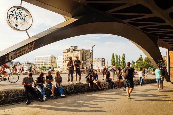 Kreuzberg Berlin: Off the Beaten Track PRIVATE Walking Tour - Three hours, moderate walking, and a metro connection