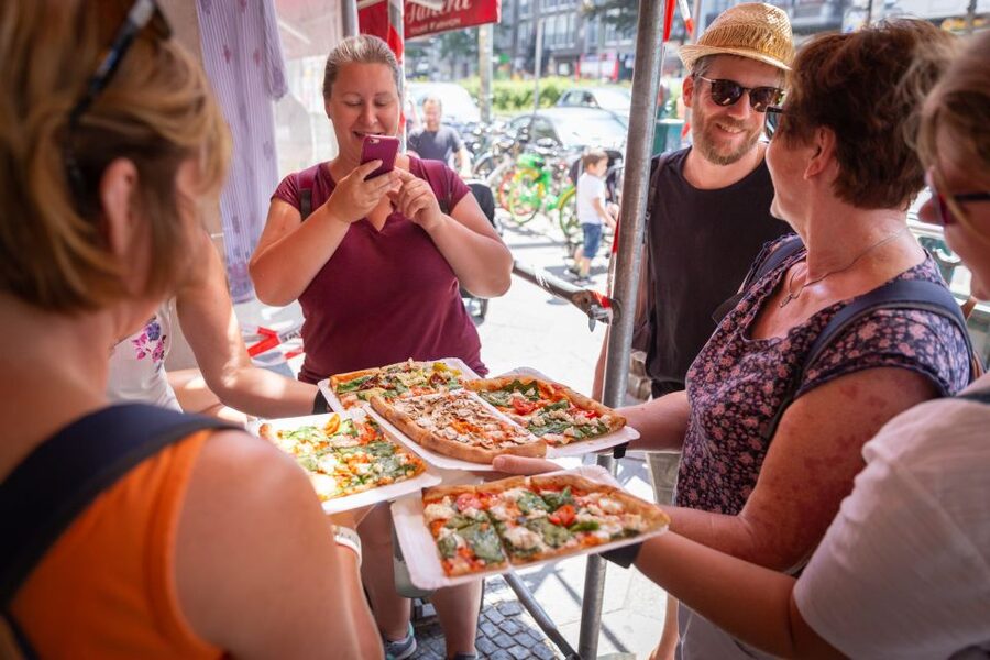 Kreuzberg: Culinary Food Tour - Mariannenstraße and the five-stop tasting format