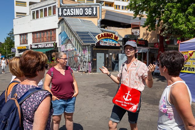 Kreuzberg kulinarisch – Die Food Tour - Oranienstraße and the courtyards of old Kreuzberg