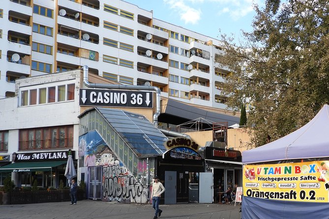 Kreuzberg Tour – Kriminell und kuschelig - Oranienstraße shows how hard old Kreuzberg could be