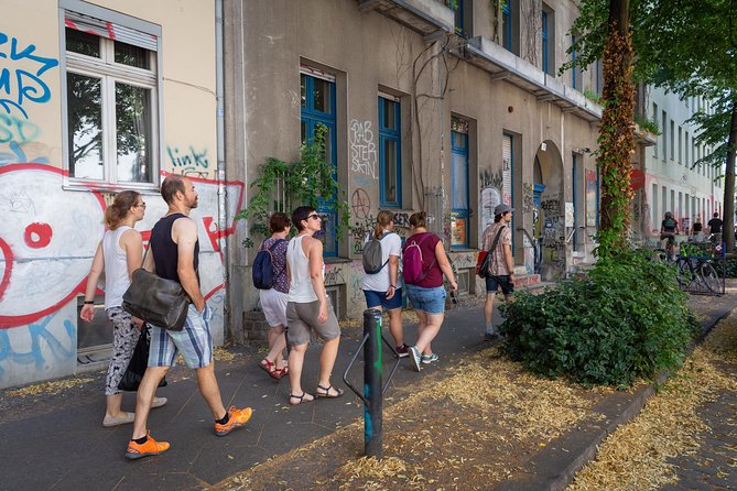 Kreuzberg Tour – Kriminell und kuschelig - Politics and protest are central to the story