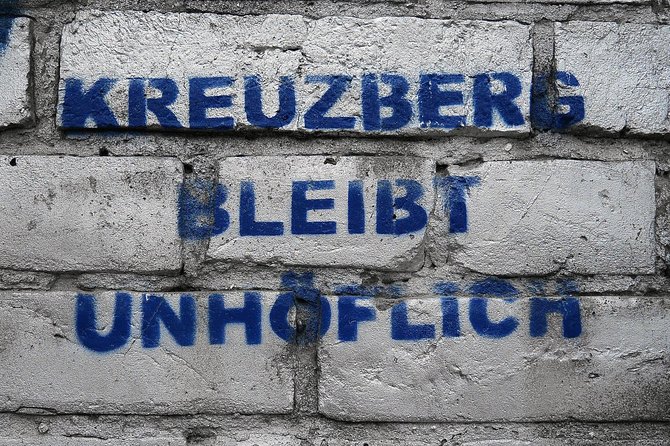 Kreuzberg Walking Tour: Immigrants, Artists & Hipsters - Oberbaumbrücke and the road into SO36