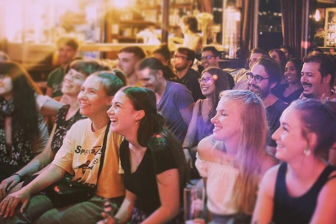 Laughing Spree - English Comedy Show on a Boat - Start with the East Side Gallery