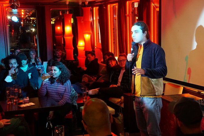 Laughing Spree - English Comedy Show on a Boat - The boat setting adds atmosphere, with a few limits