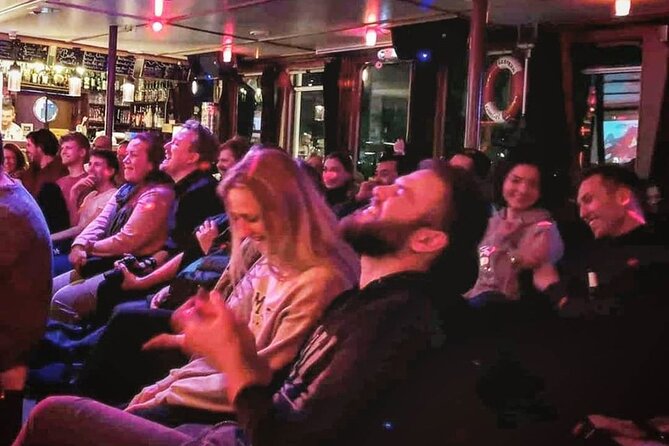 Laughing Spree - English Comedy Show on a Boat - Who will enjoy Laughing Spree Comedy most