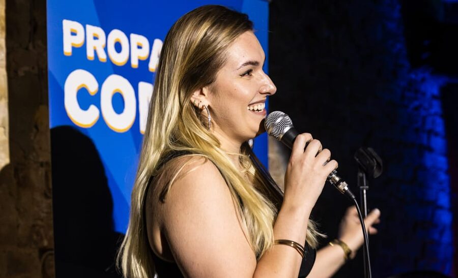 Love in Berlin Comedy Show - A comedy night built around Berlin dating