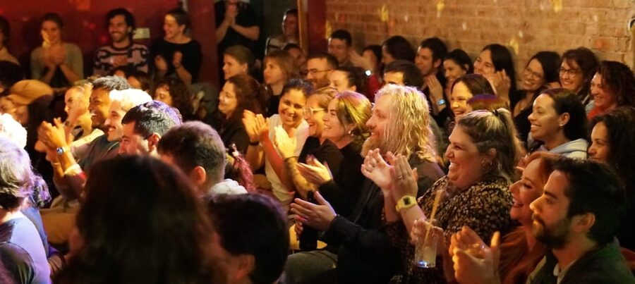 Love in Berlin Comedy Show - The true dating stories and improv half