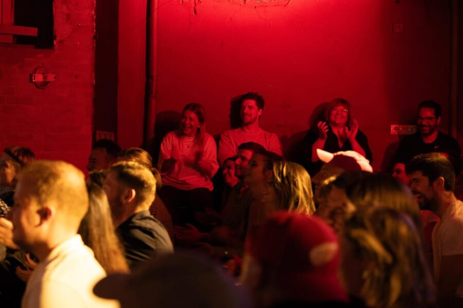 Love in Berlin Comedy Show - What $11 gets you