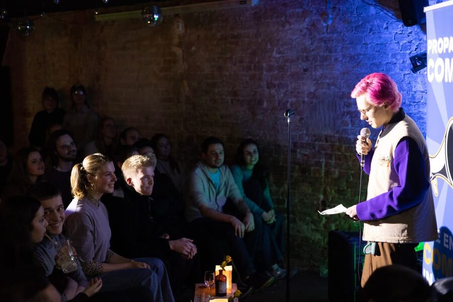 Love in Berlin Comedy Show - Who will enjoy Love in Berlin