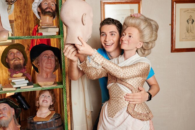 Madame Tussauds Berlin Admission Ticket - Unter den Linden makes the visit easy to fit in