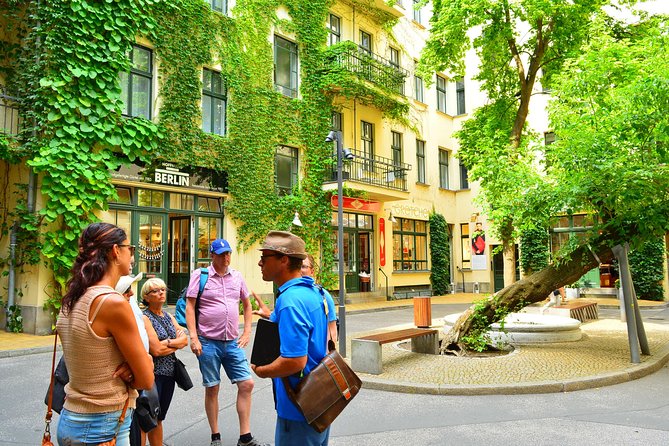 Modern Berlin Private Walking Tour: Diverse, Vibrant and Exciting German Capital - Friedrichshain and the Tour’s Route Detail