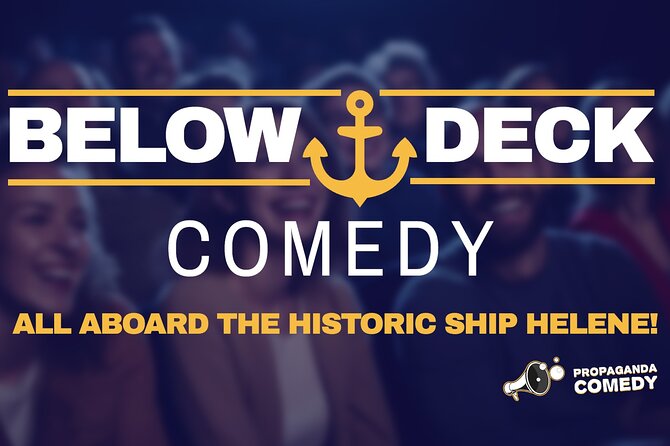 Moonshine Comedy - English Stand Up Comedy by the bay - What the two-hour show feels like