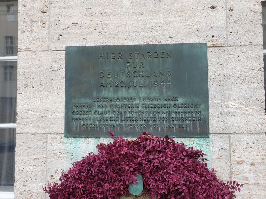 Nazi Berlin and the Jewish Community Tour - Key points to know before you book