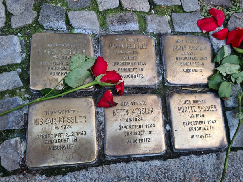 Nazi Berlin and the Jewish Community Tour - Anhalter Bahnhof and the scars of wartime Berlin