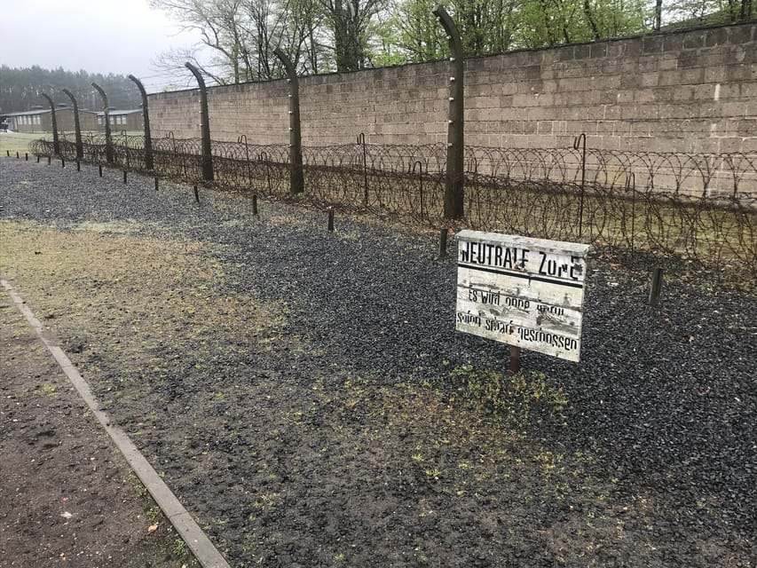 Never Again Berlin – Sachsenhausen Concentration Camp - Models, maps, and the architecture of control