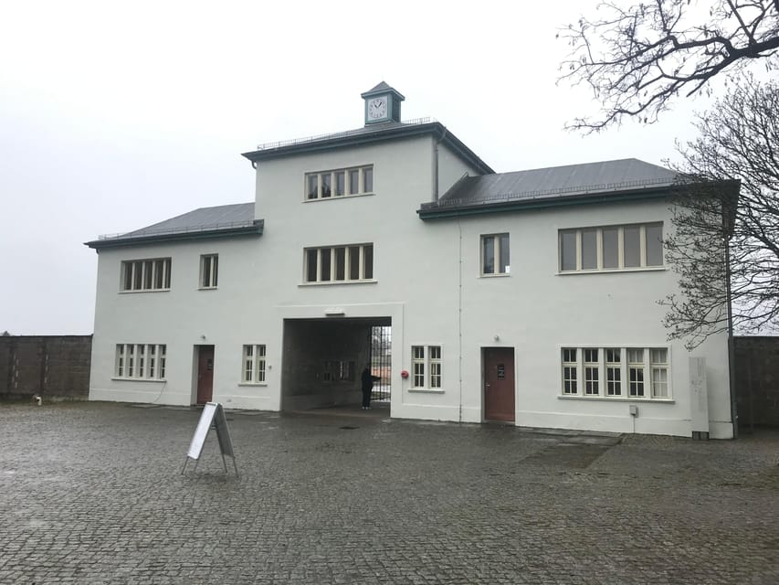 Never Again Berlin – Sachsenhausen Concentration Camp - Barracks and the camp kitchen