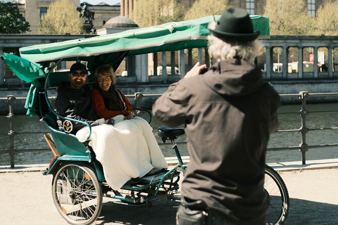 One Up to 3 Rickshaws(6 GUESTS)-Taylor Made Rickshaw Berlin Tour - Key points to know before booking