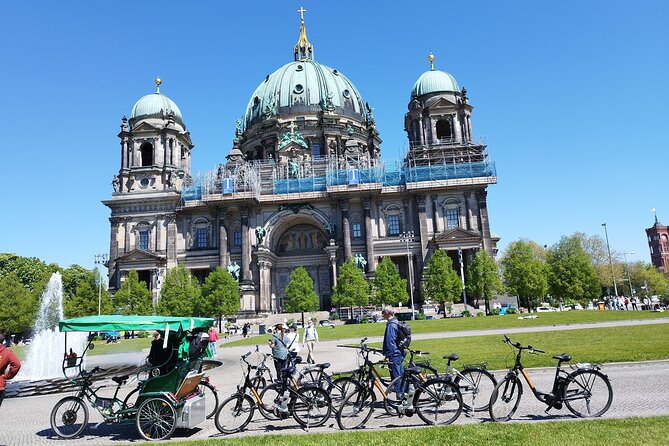 One Up to 3 Rickshaws(6 GUESTS)-Taylor Made Rickshaw Berlin Tour - Topography of Terror and Potsdamer Platz