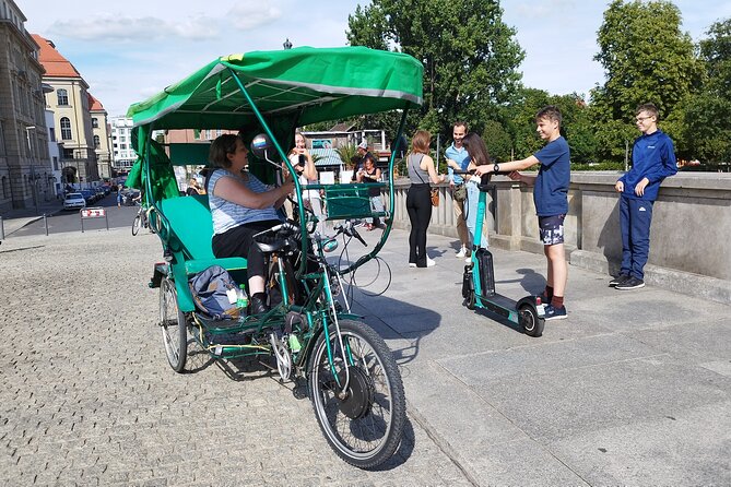 One Up to 3 Rickshaws(6 GUESTS)-Taylor Made Rickshaw Berlin Tour - Alexanderplatz and the TV Tower