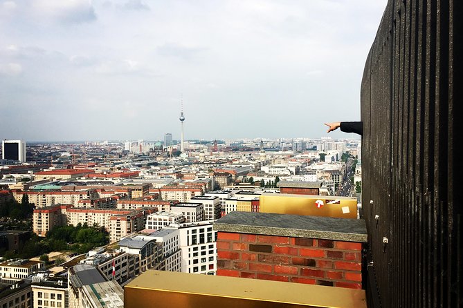 Panoramapunkt Berlin Admission Ticket - Who will get the most from this one-hour stop
