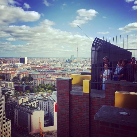 Panoramapunkt Berlin Admission Ticket - The 100-meter view from the Kollhoff Tower