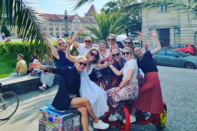 Party and Beer Bike Private Sightseeing Tour Berlin with Pick-up - Key points before you book