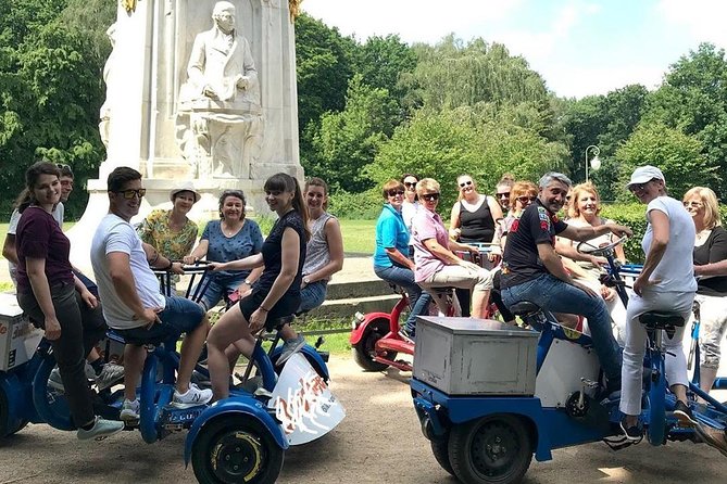 Party and Beer Bike Private Sightseeing Tour Berlin with Pick-up - A party bike with a sightseeing purpose