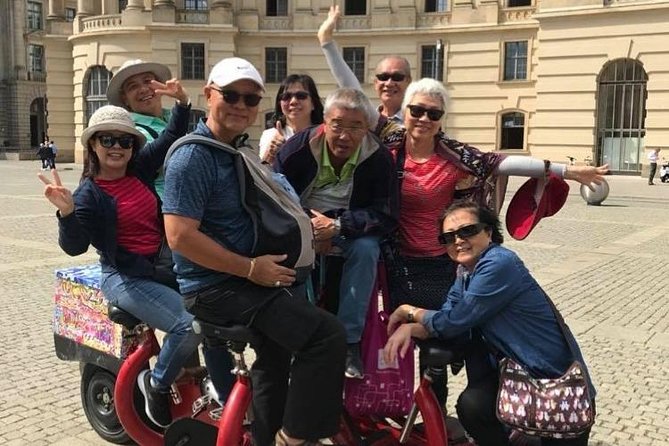Party and Beer Bike Private Sightseeing Tour Berlin with Pick-up - Beer, music, and the social side