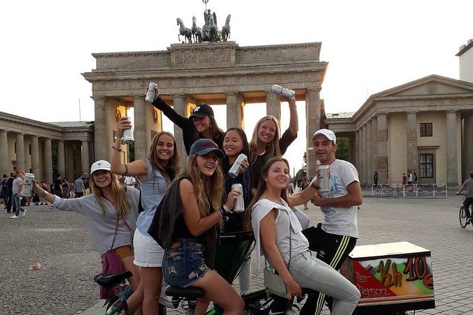 Party and Beer Bike Private Sightseeing Tour Berlin with Pick-up - What the $42.05 price really buys