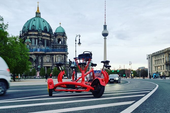 Party and Beer Bike Private Sightseeing Tour Berlin with Pick-up - Who will enjoy this most