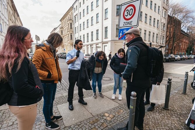 Path of Resistance: Berlin’s Hidden Holocaust Stories - The Jewish Cemetery and a memorial to wartime victims