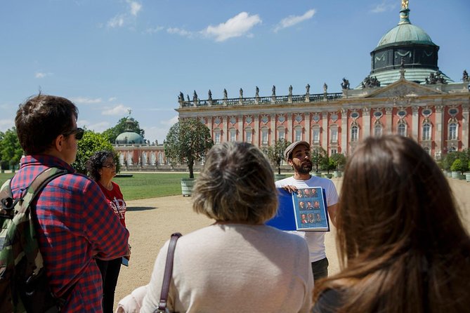 Potsdam - Old Market Square and Potsdam’s historic core