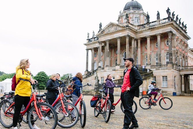Potsdam Bike Tour with Rail Transport from Berlin - From Alexanderplatz to Potsdam by train