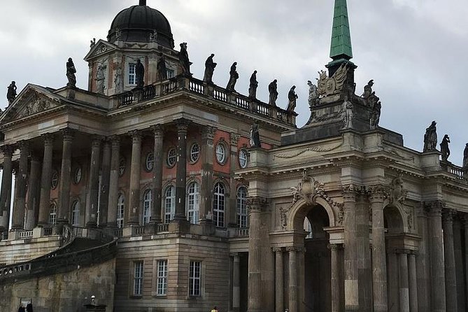 Potsdam Bike Tour with Rail Transport from Berlin - Potsdam’s gates, squares, and old center