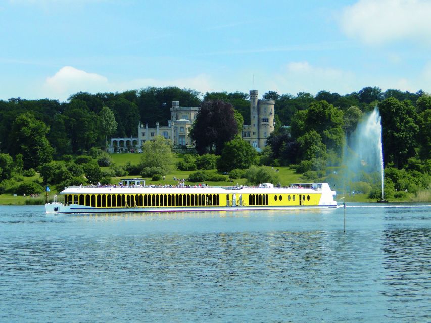 Potsdam by Boat: Island Cruise - Caputh, where the river turns rural