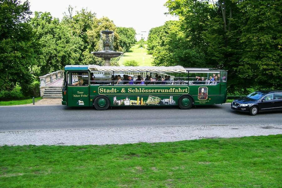 Potsdam: City and Castles Tour - Glienicke Bridge and the Story of the Forbidden City