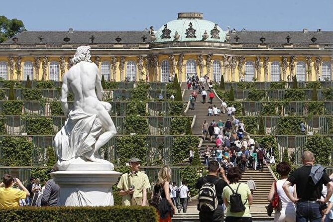 Potsdam City Tour by Private Car - Sanssouci Palace shows Frederick the Great’s private side