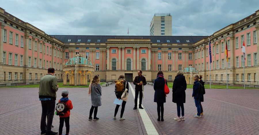 Potsdam: Guided Walking Tour of UNESCO Site and Architecture - Starting at the obelisk in northern Potsdam