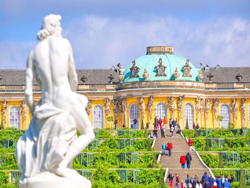Potsdam highlights half day Sanssouci Tour - The royal world of Sanssouci Palace