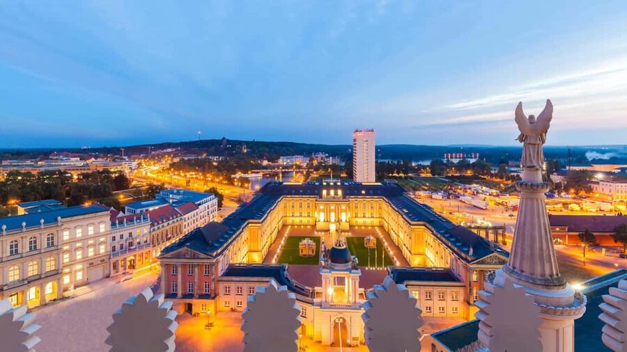 Potsdam highlights half day Sanssouci Tour - The Cold War side of Potsdam